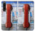 W3925 Collage Vintage Pay Phone Funda Carcasa Case y Caso Del Tirón Funda para Sony Xperia 1 IV