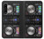 W3931 DJ Mixer Graphic Paint Funda Carcasa Case y Caso Del Tirón Funda para Sony Xperia 1 IV