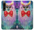 W3934 Fantasy Nerd Owl Funda Carcasa Case y Caso Del Tirón Funda para Sony Xperia 1 IV