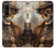 W3949 Steampunk Skull Smoking Funda Carcasa Case y Caso Del Tirón Funda para Sony Xperia 1 IV