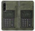 W3959 Military Radio Graphic Print Funda Carcasa Case y Caso Del Tirón Funda para Sony Xperia 1 IV