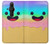 W3939 Ice Cream Cute Smile Funda Carcasa Case y Caso Del Tirón Funda para Sony Xperia Pro-I