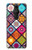 W3943 Maldalas Pattern Funda Carcasa Case y Caso Del Tirón Funda para Sony Xperia Pro-I