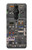 W3944 Overhead Panel Cockpit Funda Carcasa Case y Caso Del Tirón Funda para Sony Xperia Pro-I