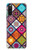 W3943 Maldalas Pattern Funda Carcasa Case y Caso Del Tirón Funda para Sony Xperia 10 III