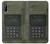 W3959 Military Radio Graphic Print Funda Carcasa Case y Caso Del Tirón Funda para Sony Xperia 10 III