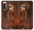 W3919 Egyptian Queen Cleopatra Anubis Funda Carcasa Case y Caso Del Tirón Funda para Sony Xperia 5 IV