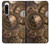 W3927 Compass Clock Gage Steampunk Funda Carcasa Case y Caso Del Tirón Funda para Sony Xperia 5 IV