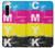 W3930 Cyan Magenta Yellow Key Funda Carcasa Case y Caso Del Tirón Funda para Sony Xperia 5 IV