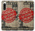 W3937 Text Top Secret Art Vintage Funda Carcasa Case y Caso Del Tirón Funda para Sony Xperia 5 IV
