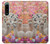 W3916 Alpaca Family Baby Alpaca Funda Carcasa Case y Caso Del Tirón Funda para Sony Xperia 5 III