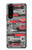 W3921 Bike Repair Tool Graphic Paint Funda Carcasa Case y Caso Del Tirón Funda para Sony Xperia 5 III