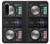 W3931 DJ Mixer Graphic Paint Funda Carcasa Case y Caso Del Tirón Funda para Sony Xperia 5 III