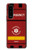 W3957 Emergency Medical Service Funda Carcasa Case y Caso Del Tirón Funda para Sony Xperia 5 III