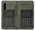 W3959 Military Radio Graphic Print Funda Carcasa Case y Caso Del Tirón Funda para Sony Xperia 5 III