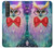 W3934 Fantasy Nerd Owl Funda Carcasa Case y Caso Del Tirón Funda para Sony Xperia 1 III