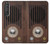 W3935 FM AM Radio Tuner Graphic Funda Carcasa Case y Caso Del Tirón Funda para Sony Xperia 1 III