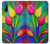 W3926 Colorful Tulip Oil Painting Funda Carcasa Case y Caso Del Tirón Funda para Sony Xperia L4