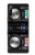 W3931 DJ Mixer Graphic Paint Funda Carcasa Case y Caso Del Tirón Funda para Sony Xperia L4