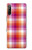 W3941 LGBT Lesbian Pride Flag Plaid Funda Carcasa Case y Caso Del Tirón Funda para Sony Xperia L4