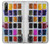 W3956 Watercolor Palette Box Graphic Funda Carcasa Case y Caso Del Tirón Funda para Sony Xperia L4