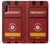 W3957 Emergency Medical Service Funda Carcasa Case y Caso Del Tirón Funda para Sony Xperia L4