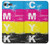 W3930 Cyan Magenta Yellow Key Funda Carcasa Case y Caso Del Tirón Funda para Sony Xperia XZ Premium