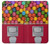 W3938 Gumball Capsule Game Graphic Funda Carcasa Case y Caso Del Tirón Funda para Sony Xperia XZ Premium