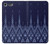 W3950 Textile Thai Blue Pattern Funda Carcasa Case y Caso Del Tirón Funda para Sony Xperia XZ Premium