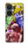 W3914 Colorful Nebula Astronaut Suit Galaxy Funda Carcasa Case y Caso Del Tirón Funda para OnePlus Nord CE 3 Lite, Nord N30 5G