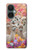 W3916 Alpaca Family Baby Alpaca Funda Carcasa Case y Caso Del Tirón Funda para OnePlus Nord CE 3 Lite, Nord N30 5G