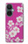 W3924 Cherry Blossom Pink Background Funda Carcasa Case y Caso Del Tirón Funda para OnePlus Nord CE 3 Lite, Nord N30 5G