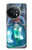 W3912 Cute Little Mermaid Aqua Spa Funda Carcasa Case y Caso Del Tirón Funda para OnePlus 11