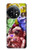 W3914 Colorful Nebula Astronaut Suit Galaxy Funda Carcasa Case y Caso Del Tirón Funda para OnePlus 11