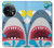 W3947 Shark Helicopter Cartoon Funda Carcasa Case y Caso Del Tirón Funda para OnePlus 11