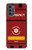 W3957 Emergency Medical Service Funda Carcasa Case y Caso Del Tirón Funda para Motorola Moto G62 5G