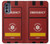 W3957 Emergency Medical Service Funda Carcasa Case y Caso Del Tirón Funda para Motorola Moto G62 5G