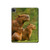 W3917 Capybara Family Giant Guinea Pig Funda Carcasa Case para iPad Pro 12.9 (2022,2021,2020,2018, 3rd, 4th, 5th, 6th)