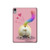 W3923 Cat Bottom Rainbow Tail Funda Carcasa Case para iPad mini 6, iPad mini (2021)