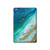 W3920 Abstract Ocean Blue Color Mixed Emerald Funda Carcasa Case para iPad mini 4, iPad mini 5, iPad mini 5 (2019)