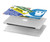 W3960 Safety Signs Sticker Collage Funda Carcasa Case para MacBook 12″ - A1534