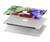 W3914 Colorful Nebula Astronaut Suit Galaxy Funda Carcasa Case para MacBook Air 13″ - A1932, A2179, A2337