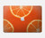 W3946 Seamless Orange Pattern Funda Carcasa Case para MacBook Air 13″ - A1932, A2179, A2337