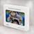 W3915 Raccoon Girl Baby Sloth Astronaut Suit Funda Carcasa Case para MacBook Pro 13″ - A1706, A1708, A1989, A2159, A2289, A2251, A2338