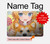 W3918 Baby Corgi Dog Corgi Girl Candy Funda Carcasa Case para MacBook Pro 13″ - A1706, A1708, A1989, A2159, A2289, A2251, A2338
