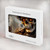 W3949 Steampunk Skull Smoking Funda Carcasa Case para MacBook Pro 13″ - A1706, A1708, A1989, A2159, A2289, A2251, A2338