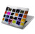 W3956 Watercolor Palette Box Graphic Funda Carcasa Case para MacBook Pro 13″ - A1706, A1708, A1989, A2159, A2289, A2251, A2338