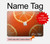 W3946 Seamless Orange Pattern Funda Carcasa Case para MacBook Pro 15″ - A1707, A1990