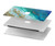 W3920 Abstract Ocean Blue Color Mixed Emerald Funda Carcasa Case para MacBook Pro 14 M1,M2,M3 (2021,2023) - A2442, A2779, A2992, A2918