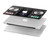 W3931 DJ Mixer Graphic Paint Funda Carcasa Case para MacBook Pro 16 M1,M2 (2021,2023) - A2485, A2780